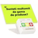 Sistem evaluare feedback clienti SensMax Time Stamp Sistem evaluare feedback clienti SensMax Time Stamp