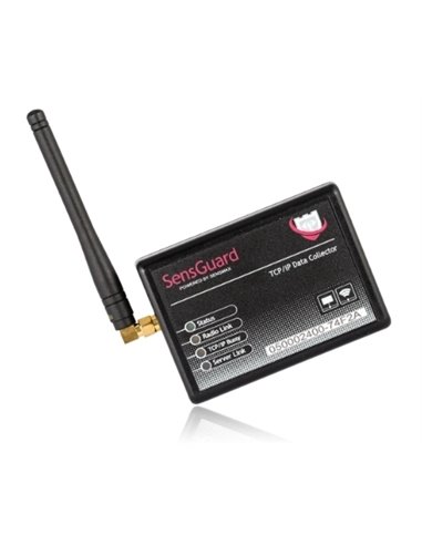 SensGuard Colector Date TCP LR X2-Colectoare de date pentru senzori de temperatura-4Retail Numaratoare persoane | Terminale feedback clienti
