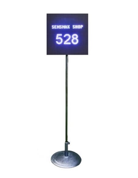Ecran LED luminos pentru utilizare în interior/exterior pentru monitorizarea ocupării Ecran LED luminos pentru utilizare în interior/exterior pentru monitorizarea ocupării