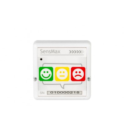 Sistem evaluare feedback clienti SensMax L3 Pro-Evaluare grad satisfactie clienti-4Retail Numaratoare persoane | Terminale feedback clienti
