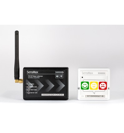 Sistem evaluare feedback clienti SensMax L3 Pro-Evaluare grad satisfactie clienti-4Retail Numaratoare persoane | Terminale feedback clienti