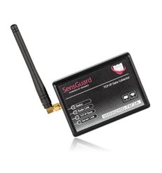 Colector date SensMax SensGuard TCP pentru temperatura, umiditate si VOC