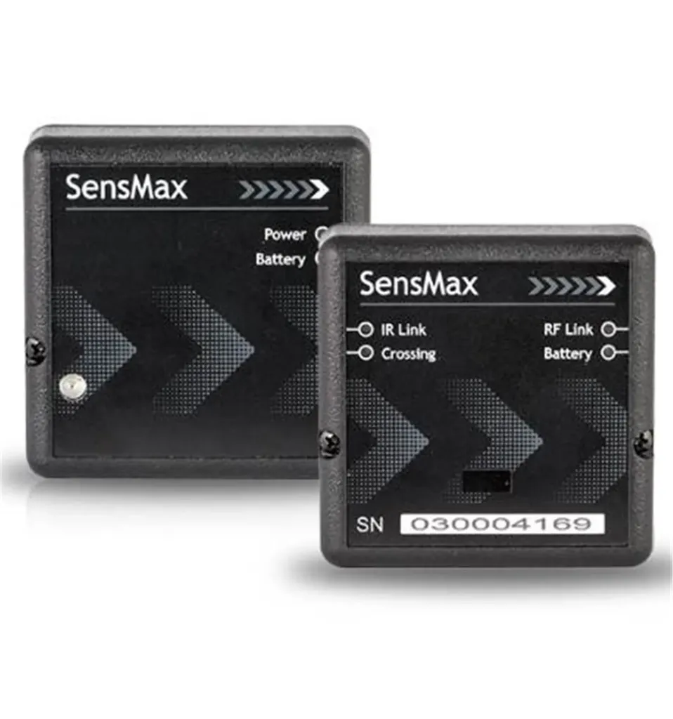 [110114_B] Set senzori bidirectionali SensMax Pro D3 LR negru