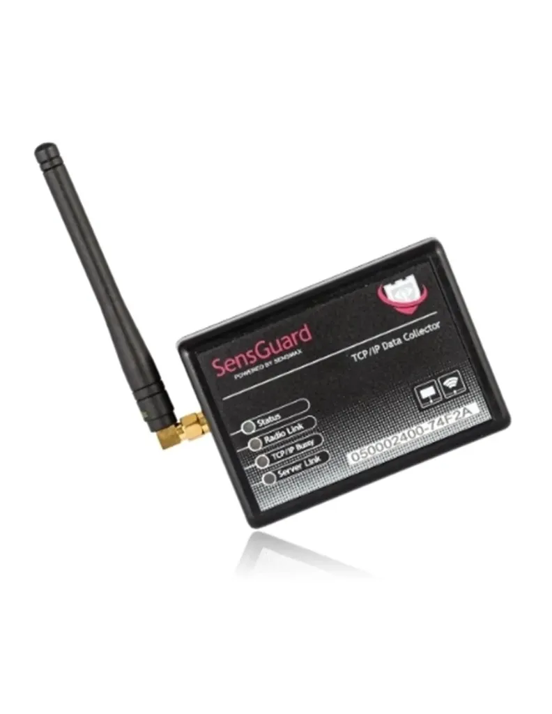 SensGuard Colector Date TCP LR X2