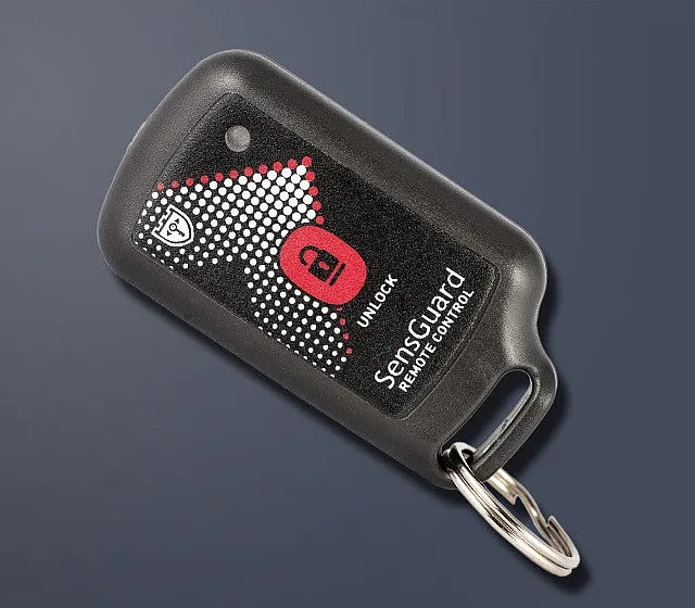 Telecomanda tip breloc sistem alarma SensMax SensGuard RC1