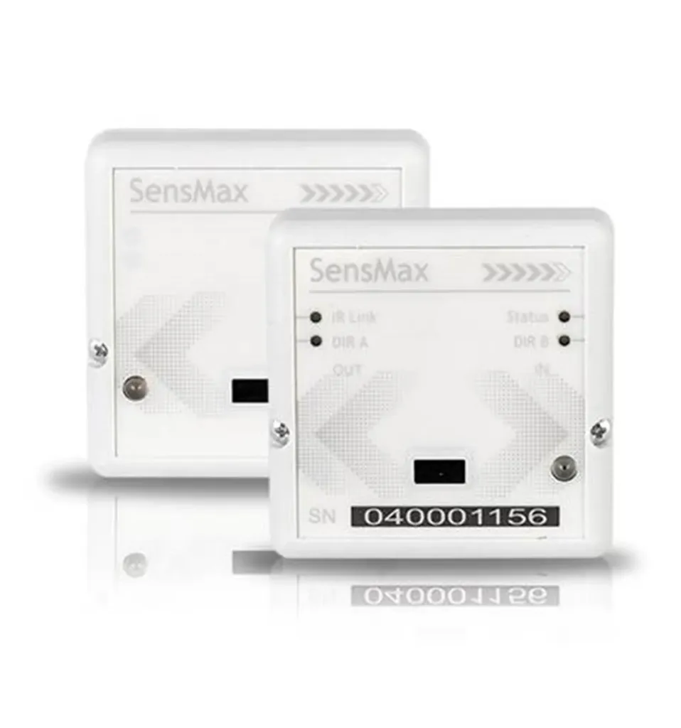 [110103_W] Numarator pietoni infrarosu SensMax DE (alb)