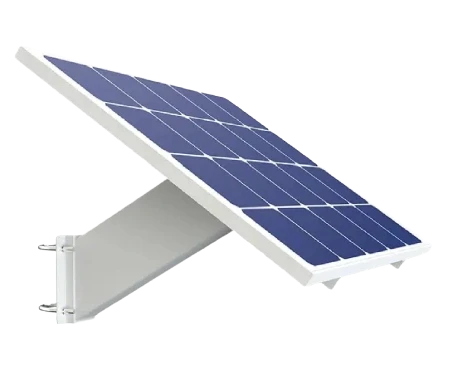 Solutie alimentare solara pentru senzorii de numarare radar pietoni/ciclisti TAC-B